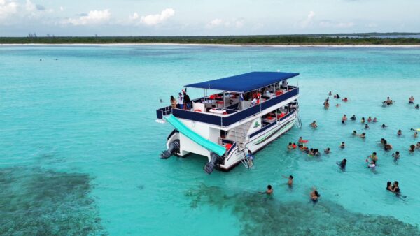 El Cielo Super Catamarán Snorkel Tour Cozumel